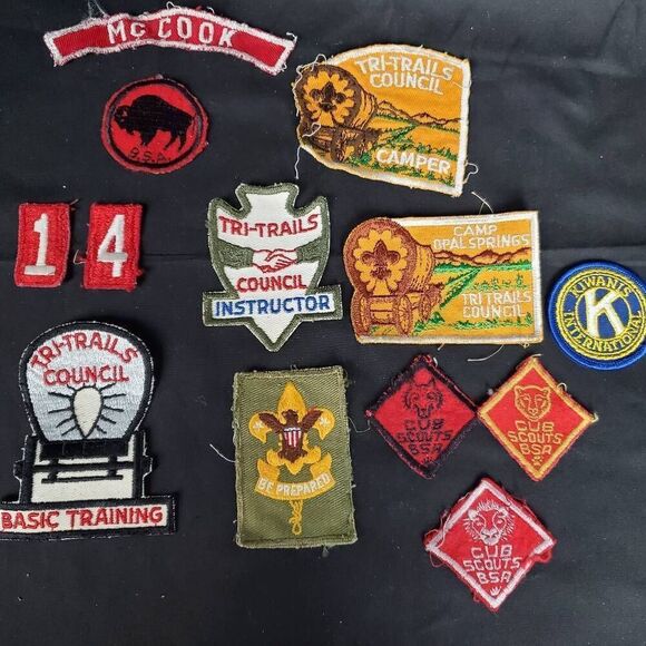 Boy Scouts of America Patchs Vintage 60's - Picture 2 of 2